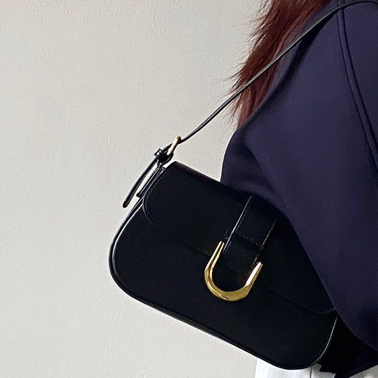 Women’s Merlot Carryall - 3-Way Top-Handle Bag with Equestrian Clasp & Lacquered Vegan Leather