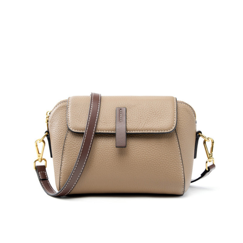 Women’s Heritage Satchel - Full-Grain Leather Convertible Shoulder Bag with Optimized Capacity & Timeless Architecture