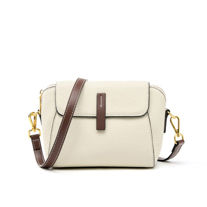 Women’s Heritage Satchel - Full-Grain Leather Convertible Shoulder Bag with Optimized Capacity & Timeless Architecture