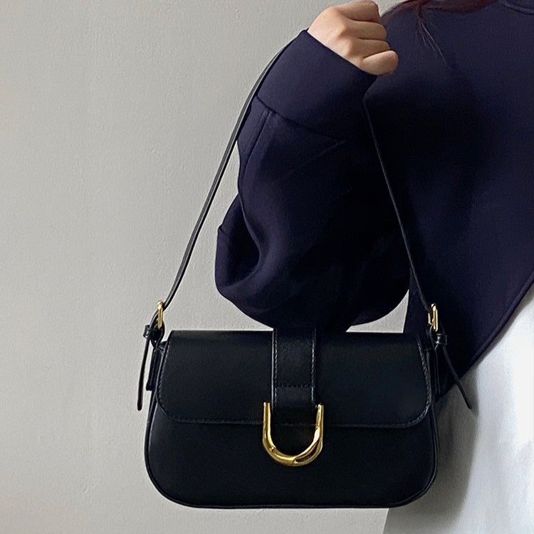 Women’s Merlot Carryall - 3-Way Top-Handle Bag with Equestrian Clasp & Lacquered Vegan Leather