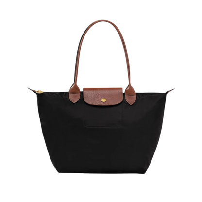 Longchamp Le Pliage Tote Bag – Classic Foldable Nylon Shoulder Bag for Women